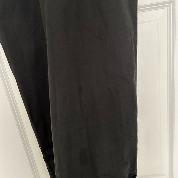 Madewell Eyelet Frilled-Strap Jumpsuit in Black - Picture 6 of 9